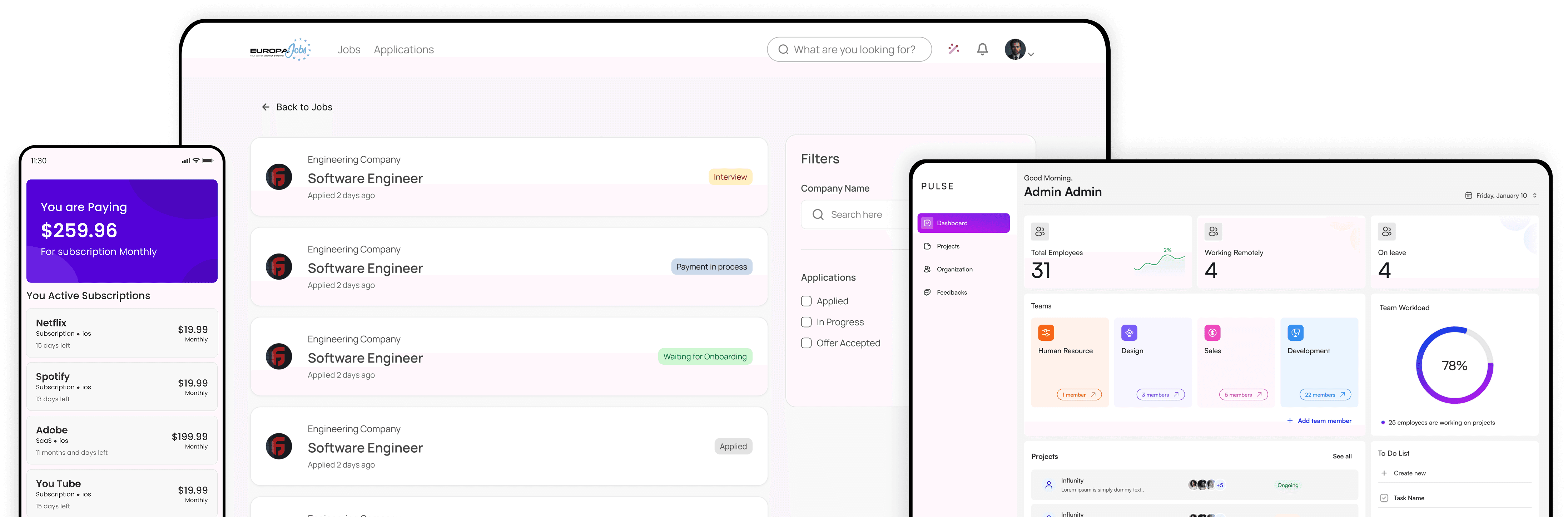 Services Hero Illustration