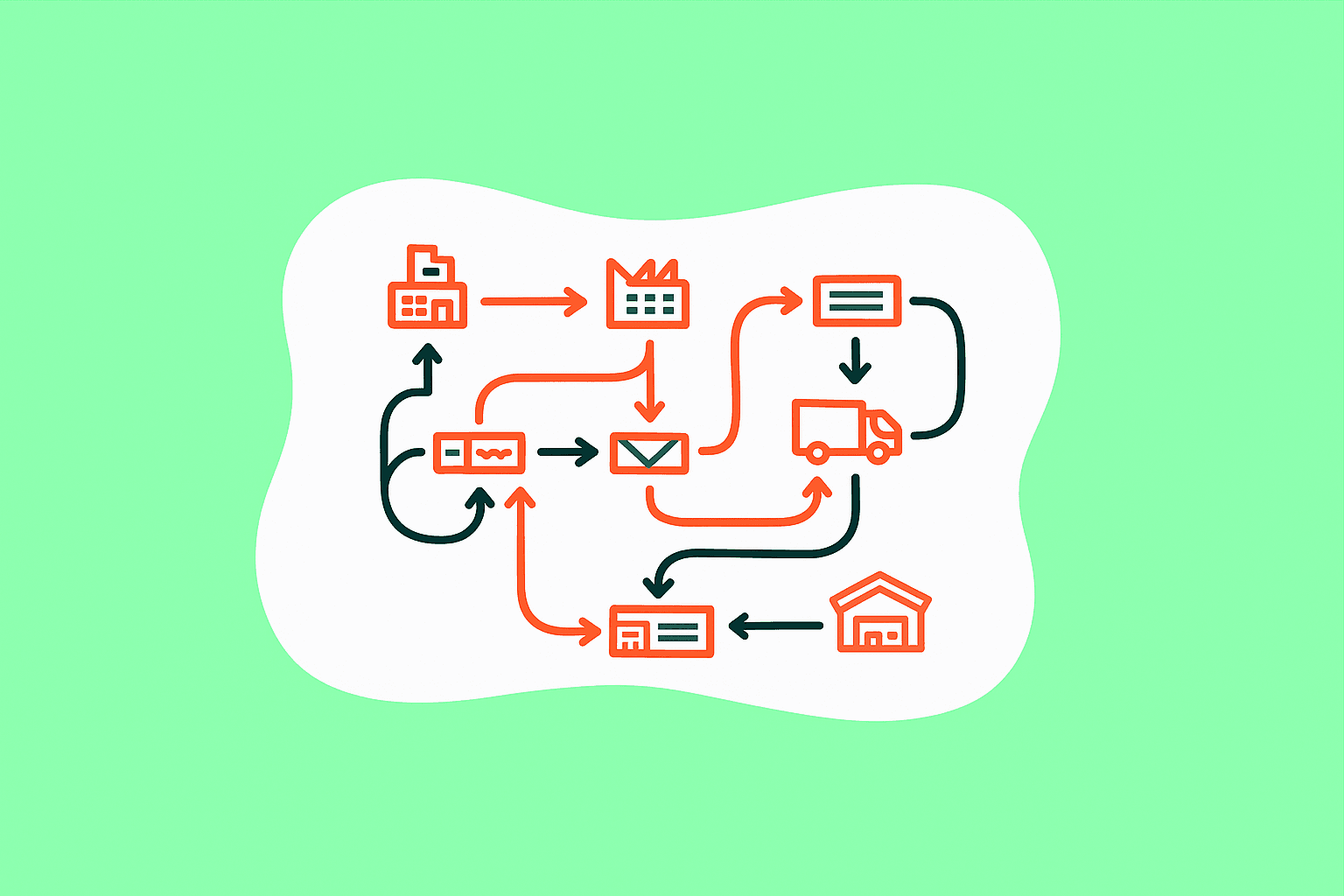 ReactFlow for Supply Chain Visualisation: A Technical Guide | RipeSeed